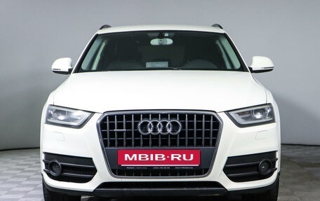Audi Q3, 2012 год, 1 840 000 рублей, 2 фотография