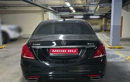 Mercedes-Benz S-Класс, 2016 год, 15 750 000 рублей, 6 фотография