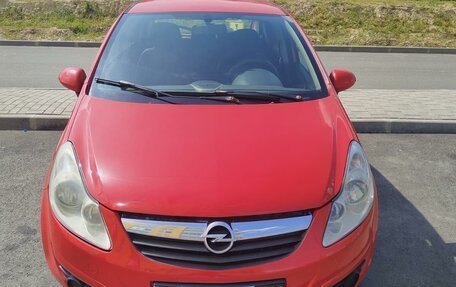 Opel Corsa D, 2007 год, 450 000 рублей, 5 фотография