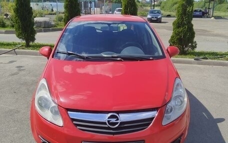 Opel Corsa D, 2007 год, 450 000 рублей, 4 фотография