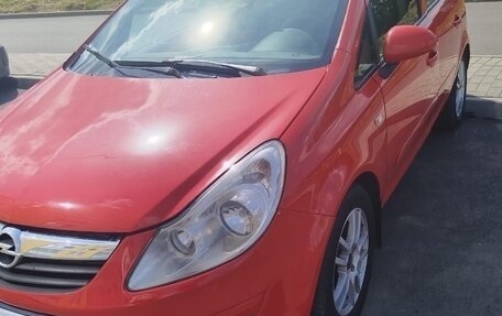 Opel Corsa D, 2007 год, 450 000 рублей, 3 фотография