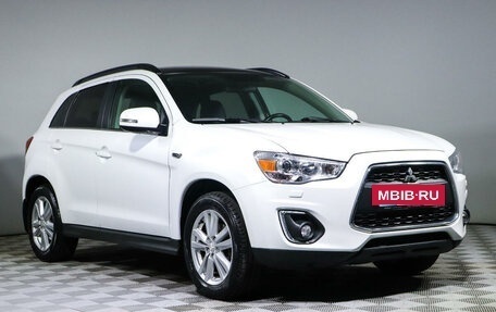 Mitsubishi ASX I рестайлинг, 2013 год, 1 450 000 рублей, 3 фотография