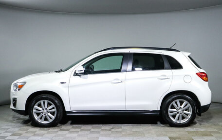 Mitsubishi ASX I рестайлинг, 2013 год, 1 450 000 рублей, 8 фотография