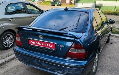 Honda Civic VII, 1997 год, 160 000 рублей, 4 фотография