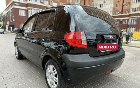 Hyundai Getz I рестайлинг, 2010 год, 669 000 рублей, 6 фотография