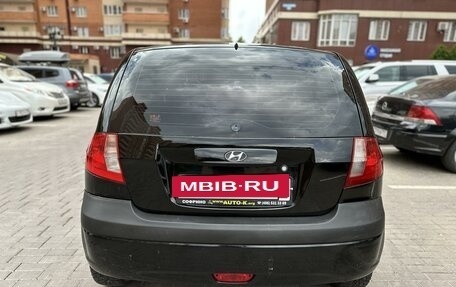 Hyundai Getz I рестайлинг, 2010 год, 669 000 рублей, 5 фотография