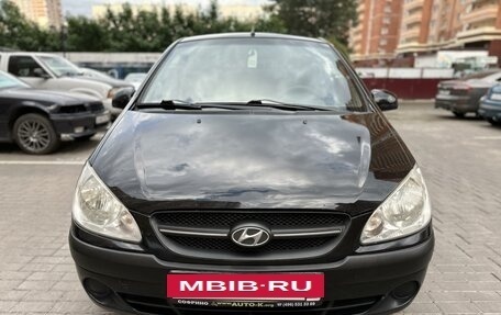 Hyundai Getz I рестайлинг, 2010 год, 669 000 рублей, 2 фотография