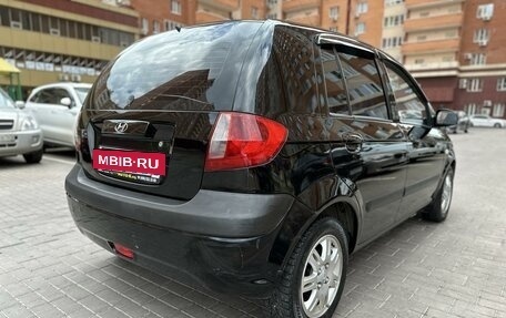 Hyundai Getz I рестайлинг, 2010 год, 669 000 рублей, 4 фотография