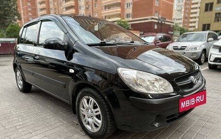 Hyundai Getz I рестайлинг, 2010 год, 669 000 рублей, 3 фотография