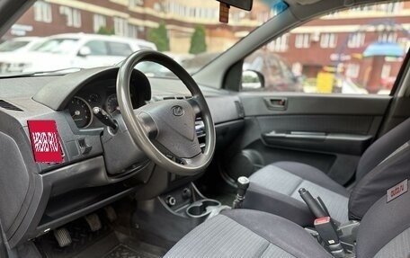 Hyundai Getz I рестайлинг, 2010 год, 669 000 рублей, 8 фотография