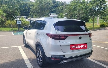 KIA Sportage IV рестайлинг, 2020 год, 2 080 000 рублей, 6 фотография