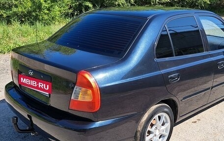 Hyundai Accent II, 2007 год, 420 000 рублей, 7 фотография