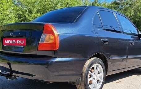 Hyundai Accent II, 2007 год, 420 000 рублей, 8 фотография