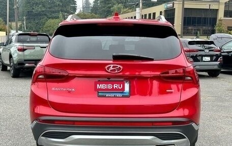 Hyundai Santa Fe IV, 2023 год, 3 918 000 рублей, 2 фотография