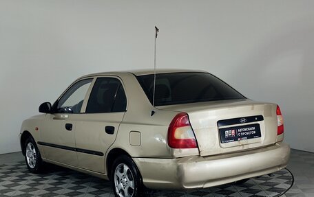 Hyundai Accent II, 2006 год, 399 000 рублей, 7 фотография