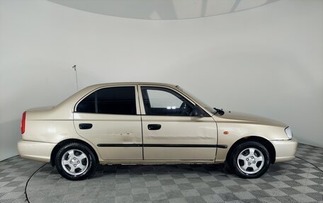 Hyundai Accent II, 2006 год, 399 000 рублей, 4 фотография