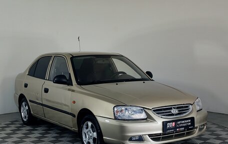 Hyundai Accent II, 2006 год, 399 000 рублей, 3 фотография