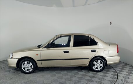 Hyundai Accent II, 2006 год, 399 000 рублей, 8 фотография