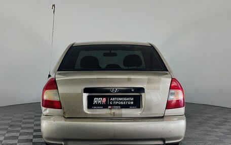 Hyundai Accent II, 2006 год, 399 000 рублей, 6 фотография