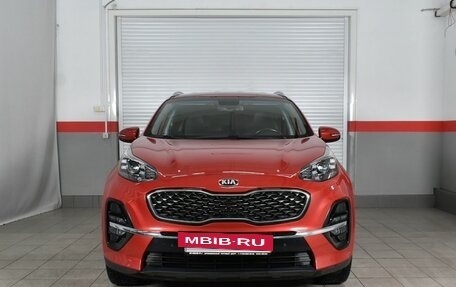 KIA Sportage IV рестайлинг, 2019 год, 2 579 995 рублей, 2 фотография