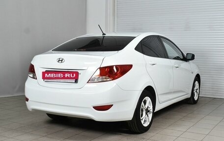 Hyundai Solaris II рестайлинг, 2011 год, 899 995 рублей, 4 фотография