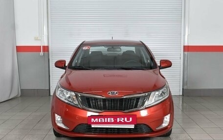 KIA Rio III рестайлинг, 2012 год, 939 995 рублей, 2 фотография