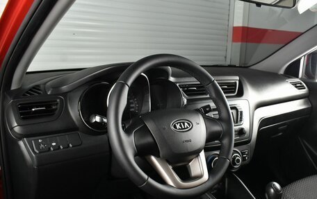 KIA Rio III рестайлинг, 2012 год, 939 995 рублей, 6 фотография