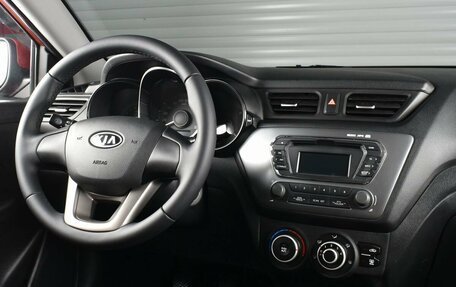 KIA Rio III рестайлинг, 2012 год, 939 995 рублей, 7 фотография