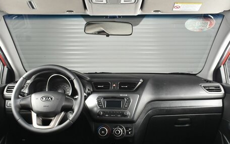 KIA Rio III рестайлинг, 2012 год, 939 995 рублей, 8 фотография