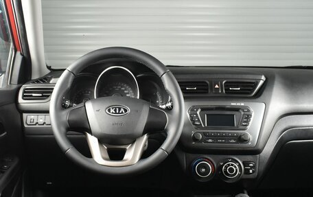 KIA Rio III рестайлинг, 2012 год, 939 995 рублей, 9 фотография