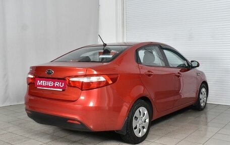 KIA Rio III рестайлинг, 2012 год, 939 995 рублей, 4 фотография