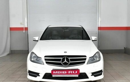 Mercedes-Benz C-Класс, 2013 год, 1 420 999 рублей, 2 фотография