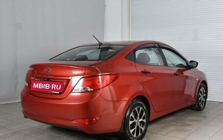 Hyundai Solaris II рестайлинг, 2015 год, 1 230 995 рублей, 4 фотография