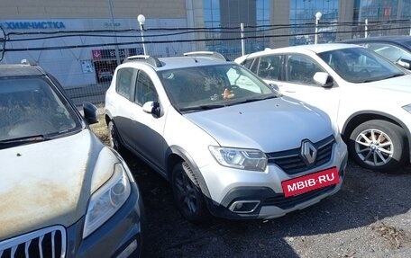 Renault Sandero II рестайлинг, 2019 год, 1 100 000 рублей, 2 фотография