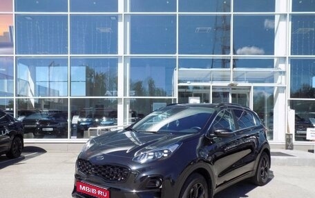 KIA Sportage IV рестайлинг, 2021 год, 2 857 000 рублей, 1 фотография