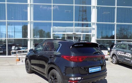 KIA Sportage IV рестайлинг, 2021 год, 2 857 000 рублей, 7 фотография