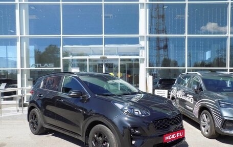 KIA Sportage IV рестайлинг, 2021 год, 2 857 000 рублей, 3 фотография