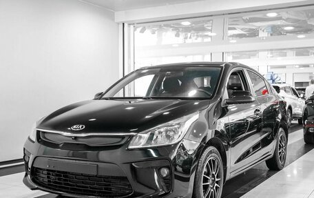 KIA Rio IV, 2018 год, 1 249 000 рублей, 1 фотография