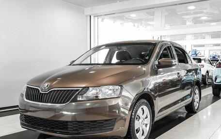 Skoda Rapid I, 2019 год, 1 635 000 рублей, 1 фотография