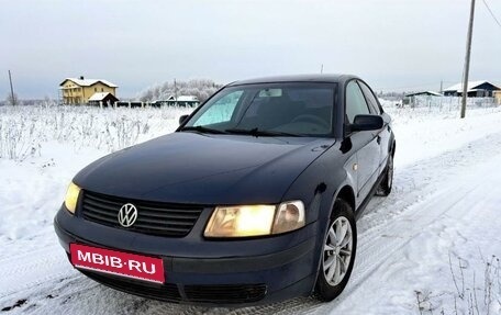 Volkswagen Passat B5+ рестайлинг, 1999 год, 395 000 рублей, 1 фотография