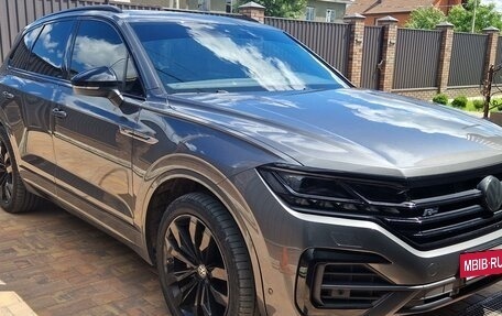 Volkswagen Touareg III, 2018 год, 6 000 000 рублей, 4 фотография