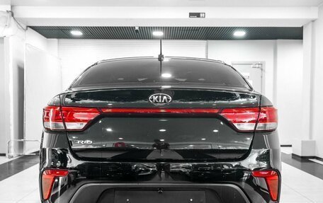 KIA Rio IV, 2018 год, 1 249 000 рублей, 7 фотография