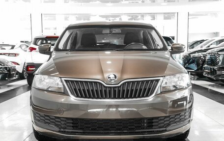 Skoda Rapid I, 2019 год, 1 635 000 рублей, 2 фотография