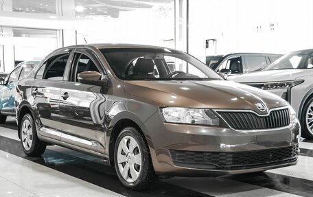 Skoda Rapid I, 2019 год, 1 635 000 рублей, 3 фотография