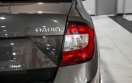 Skoda Rapid I, 2019 год, 1 635 000 рублей, 9 фотография