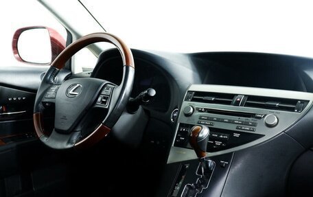 Lexus RX III, 2009 год, 2 250 000 рублей, 10 фотография