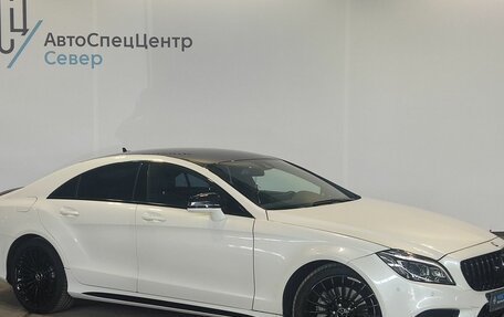 Mercedes-Benz CLS, 2016 год, 3 099 807 рублей, 2 фотография