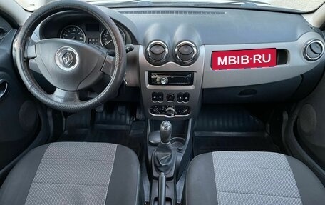 Renault Sandero I, 2011 год, 650 000 рублей, 12 фотография
