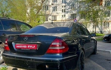 Mercedes-Benz E-Класс, 2002 год, 470 000 рублей, 3 фотография