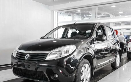 Renault Sandero I, 2010 год, 829 000 рублей, 1 фотография